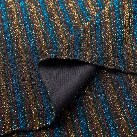 metallic nylon lurex fabric|is lurex itchy.